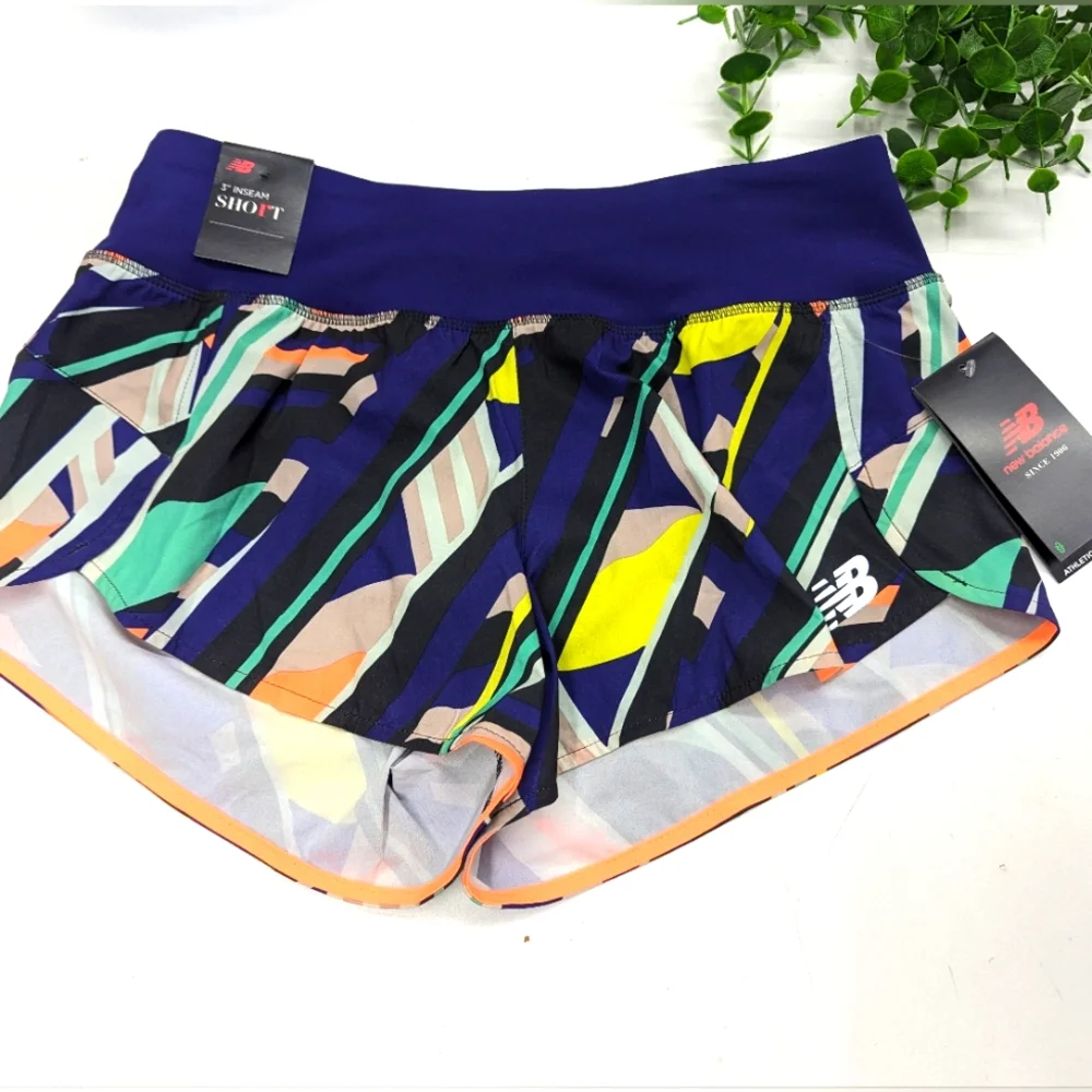 New Balance 3inch Seam Athletic Shorts NWT - Picture 2 of 6